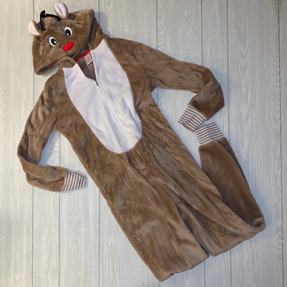 Medium rudolf onesie